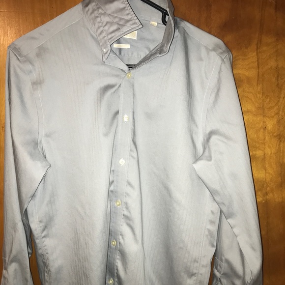 michael kors non iron dress shirt